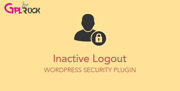 Inactive Logout Pro
